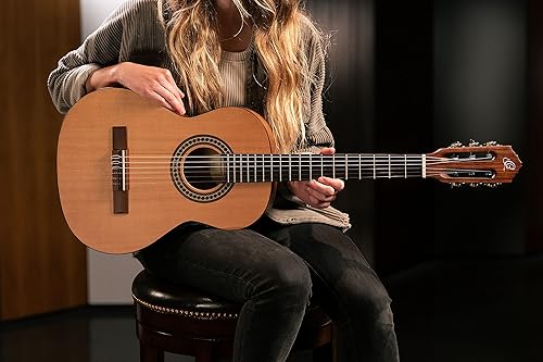 Miniatura 3 de Ortega Guitars 6 cuerdas Student Series 34 tamaño Nylon Guitarra clásica, derecha (RSTC5M-34)