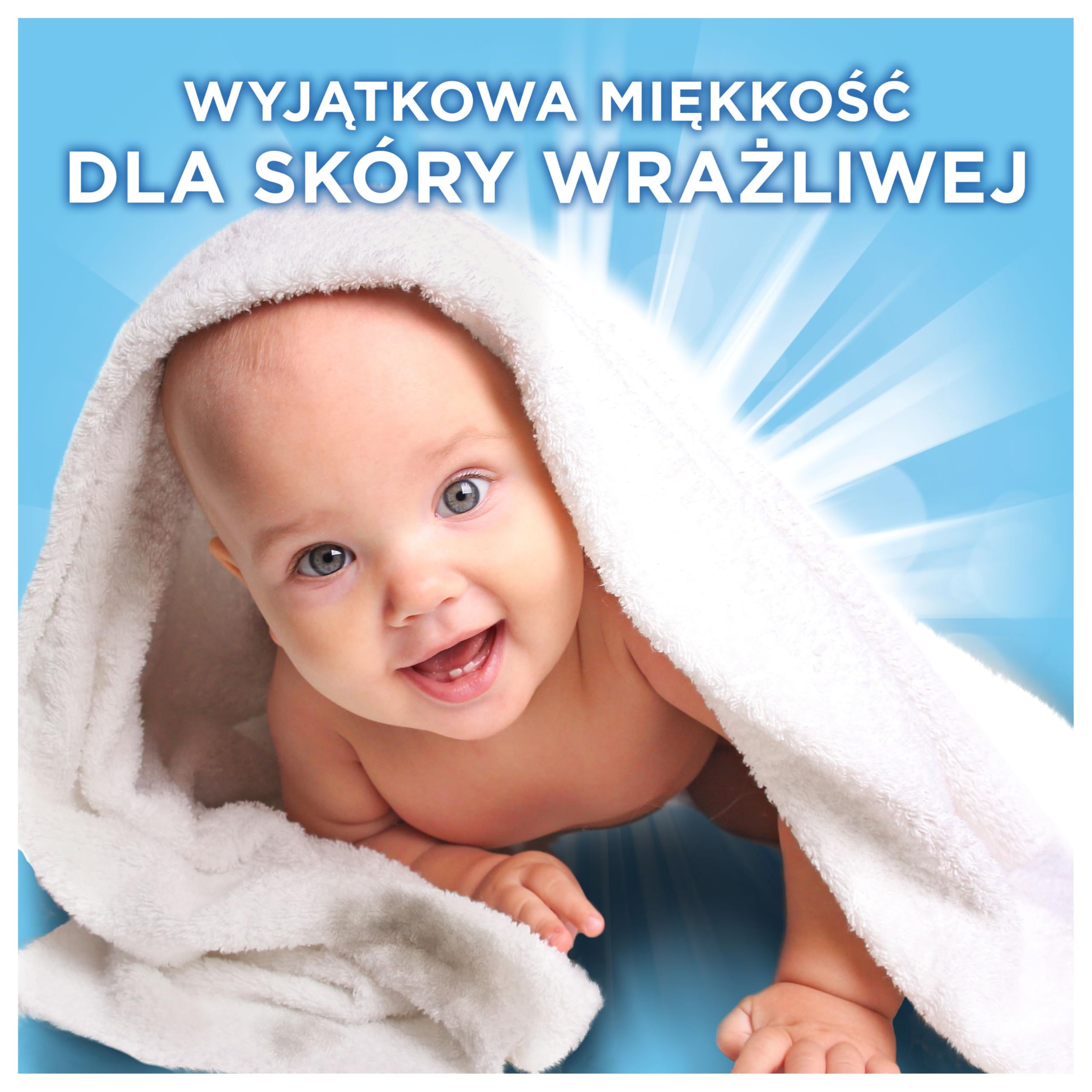 Ariel Allin1 PODS Kapsułki Kapsułki do prania ze środkiem piorącym w płynie, 100 prań, Sensitive, Wyjątkowa miękkość dla skóry wrażliwej