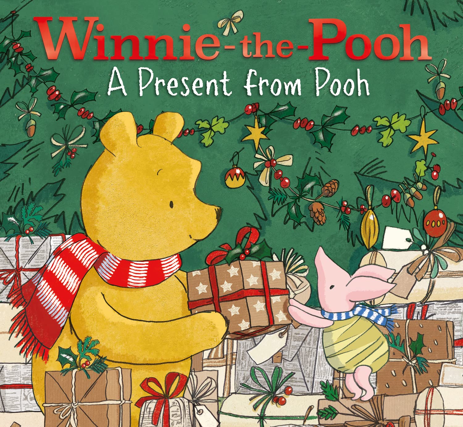 Winnie-the-Pooh: A Present from Pooh-A. A. Milne