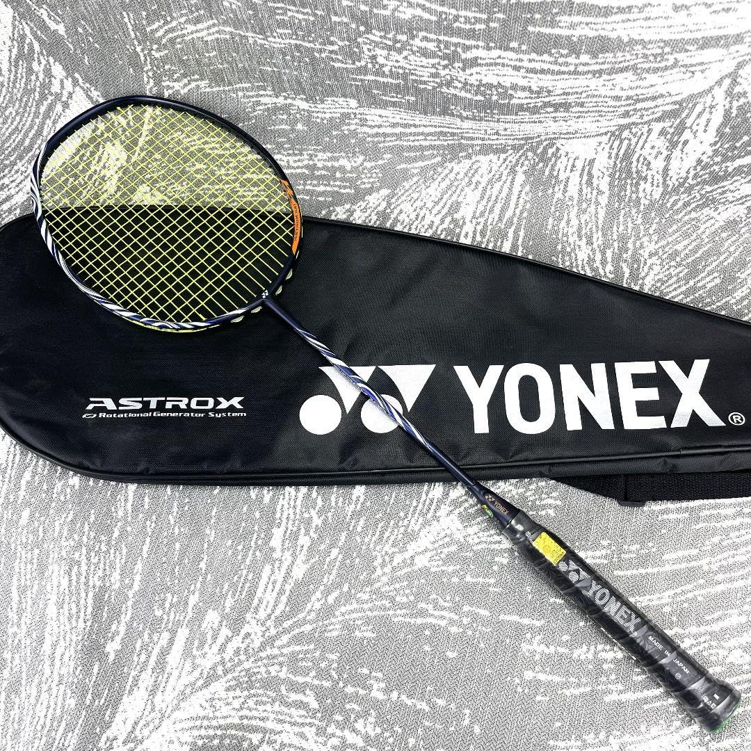 Astrox 100 ZZ 4UG5 アストロ100zz ダークネイビー Amazon | YONEX ASTROX 100 ZZ、バドミントンラケット。, ダーク