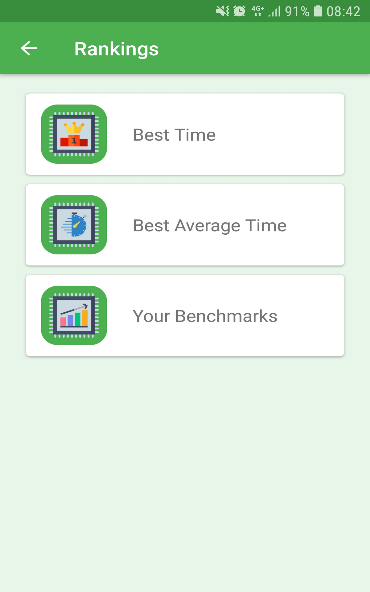 CPU Benchmark - App on Amazon Appstore