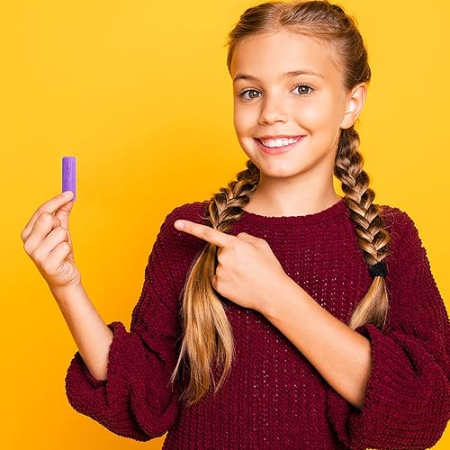 Miniatura 6 de 20 bandejas de alineación masticables para bandejas de alineador, bandejas de alineación (morado)