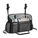 Car net Pocket Handbag Holder, car Purse Holder can be Used to Store Items, Protective Barrier for Children and Pets in The Back seat of car, Helps to Drive Safely (Black)