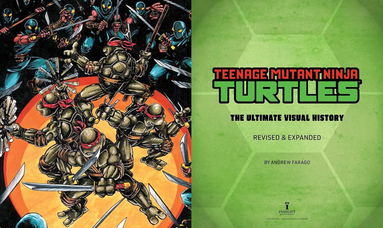 Teenage Mutant Ninja Turtles: The Ultimate Visual History: Revised and Expanded Edition      Hardcover – July 23, 2024