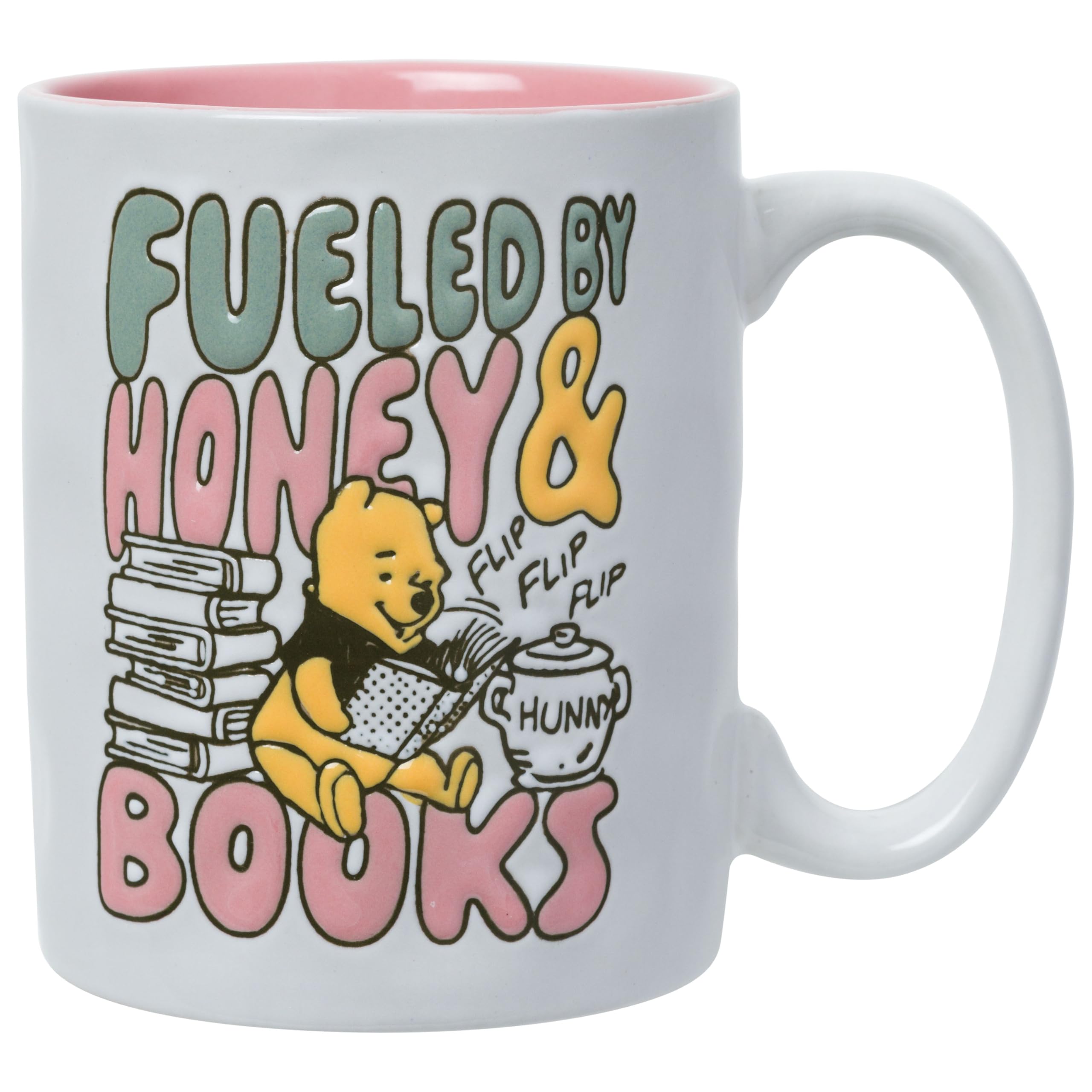 Amazon.com | Silver Buffalo Disney Winnie the Pooh Fueled by Honey
