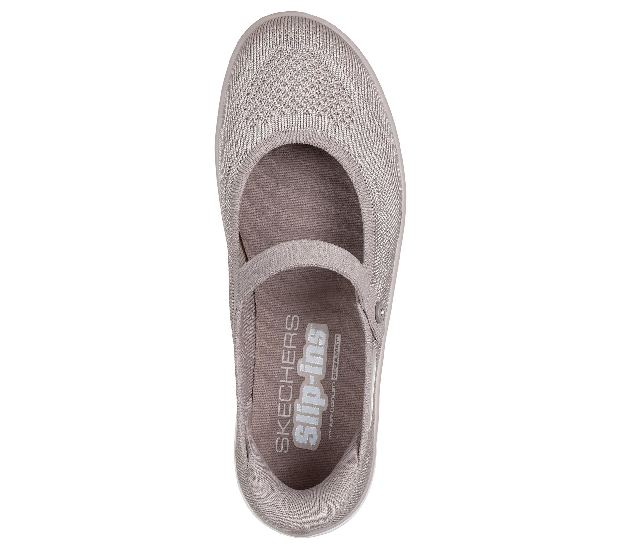 Skechers Hands Free Slip-ins On-The-go Flex Radiant-Estel, Zapatos Planos Mary Jane Mujer
