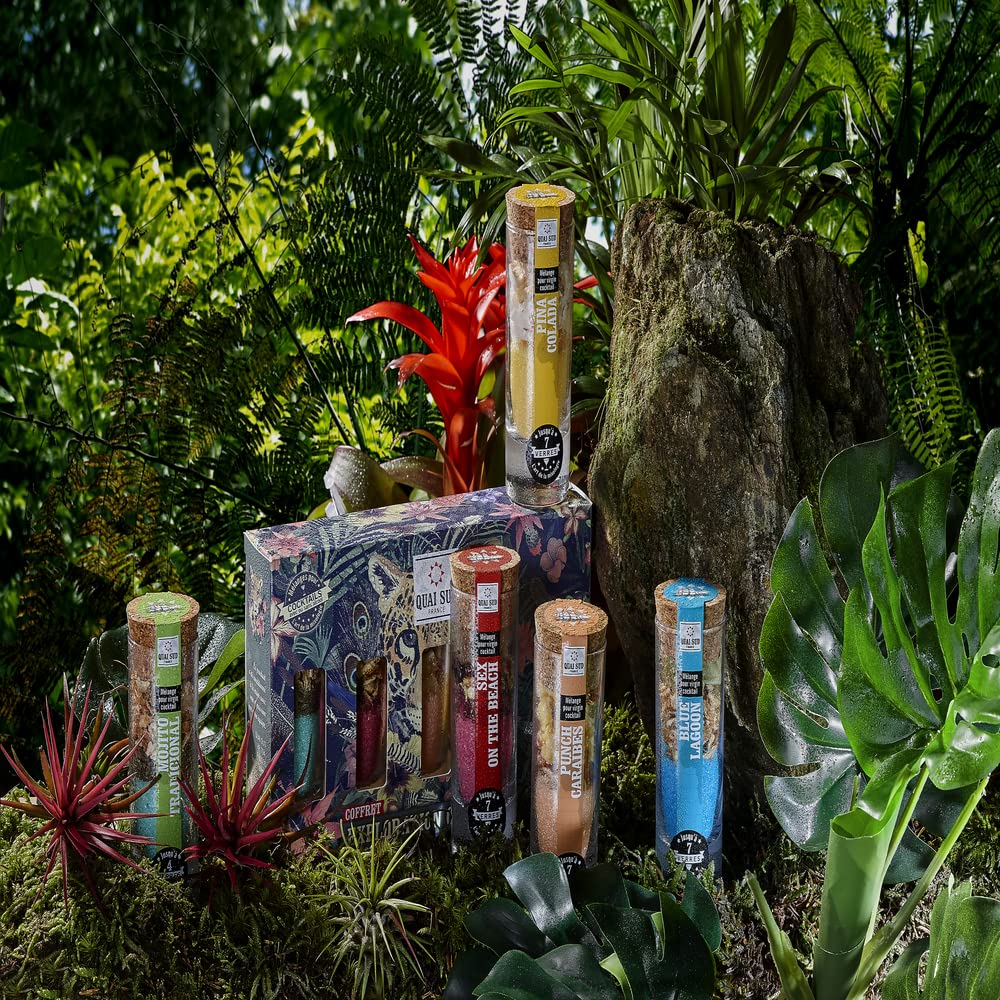 Coffret Explorations Cocktails