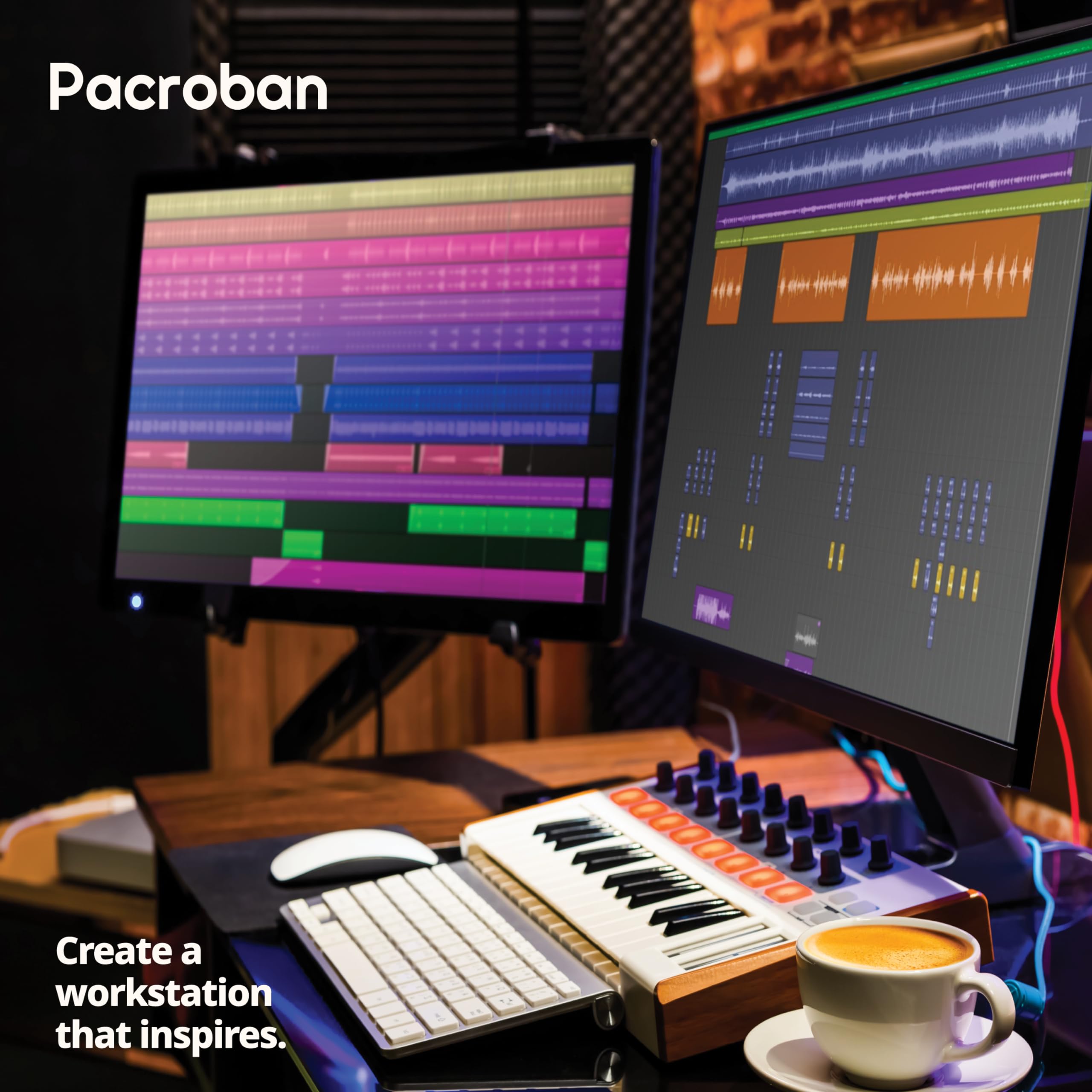 Pacroban 8K - Cavo HDMI 2.1, confezione da 3, 48 Gbps, 4 K, 120 Hz, eARC, ecc. (1,8 m)
