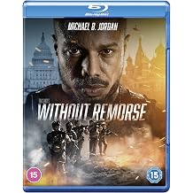Tom Clancys Without Remorse [Blu-ray] [2022] [Region Free]