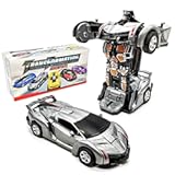 Toy Cars for 3-6 Year Old Boys, Friction Powered Car Truck Toys for 3-8 Year Old Boy, Transforming Toys Cars for Children, Most Popular Birthday Presents for Boys Age 3, 4, 5, 6, 7