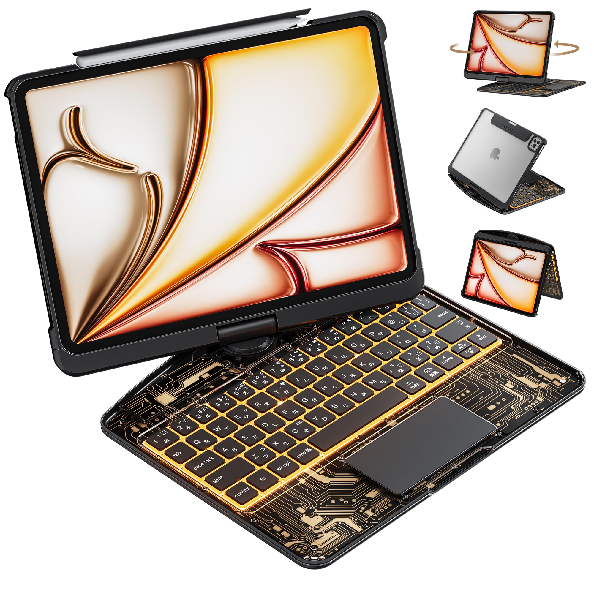 Amazon.co.jp: ifacemall 2025新登場 iPad Air 13インチ（M3