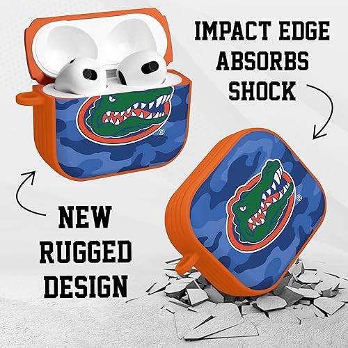 Miniatura 4 de AFFINITY BANDS Florida Gators Camo HDX - Funda compatible con Apple AirPods Generación 3