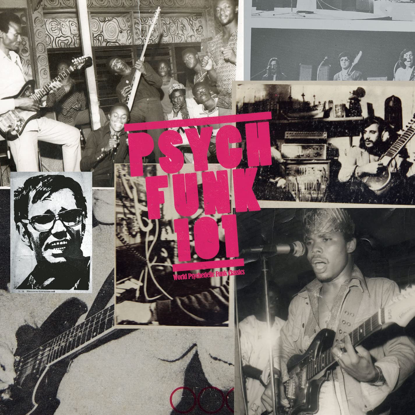 VARIOUS - Psych Funk 101 1968-1975: A Global Psychedelic Funk Curriculum - 2xLP