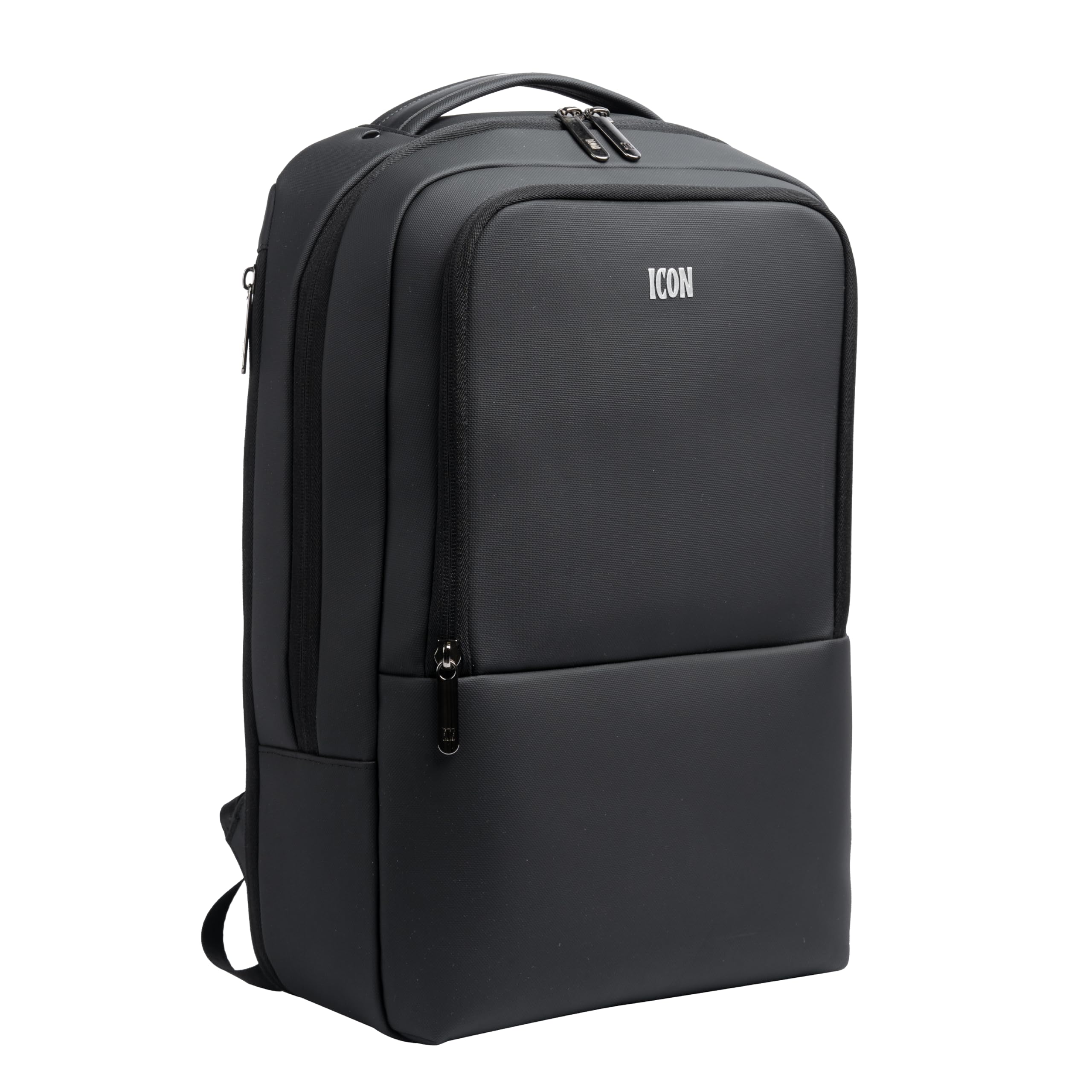 icon The NEXUS Laptop Backpack | Premium Polyester, Fits 15.6" Laptops | Expandable Backpack, Luggage Sleeve | Water-Resistant, Multipurpose Unisex Laptop Bag-picture-14