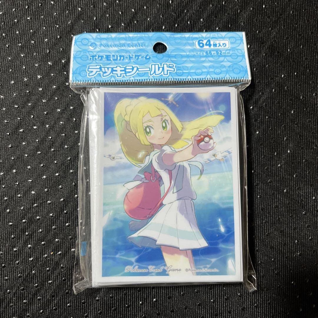 Amazon | ポケカ リーリエスリーブ リーリエデッキシールド | トレカ 通販