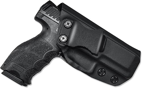 Miniatura 7 de IWB Full Cover Classic - Inside The Waistband Holster - fits H&K VP9