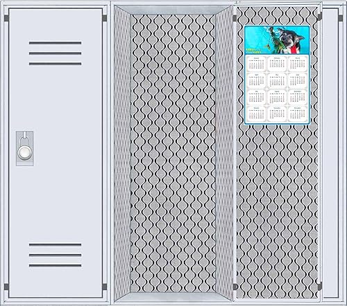 Miniatura 4 de Calendario magnético 2023, imanes de calendario, hoy es mi día de la suerte, temática de perros 020 (7 x 10.5)