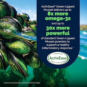 YuMOVE Adult Dog Hip & Joint Supplement Chews Green Lipped Mussel 150ct