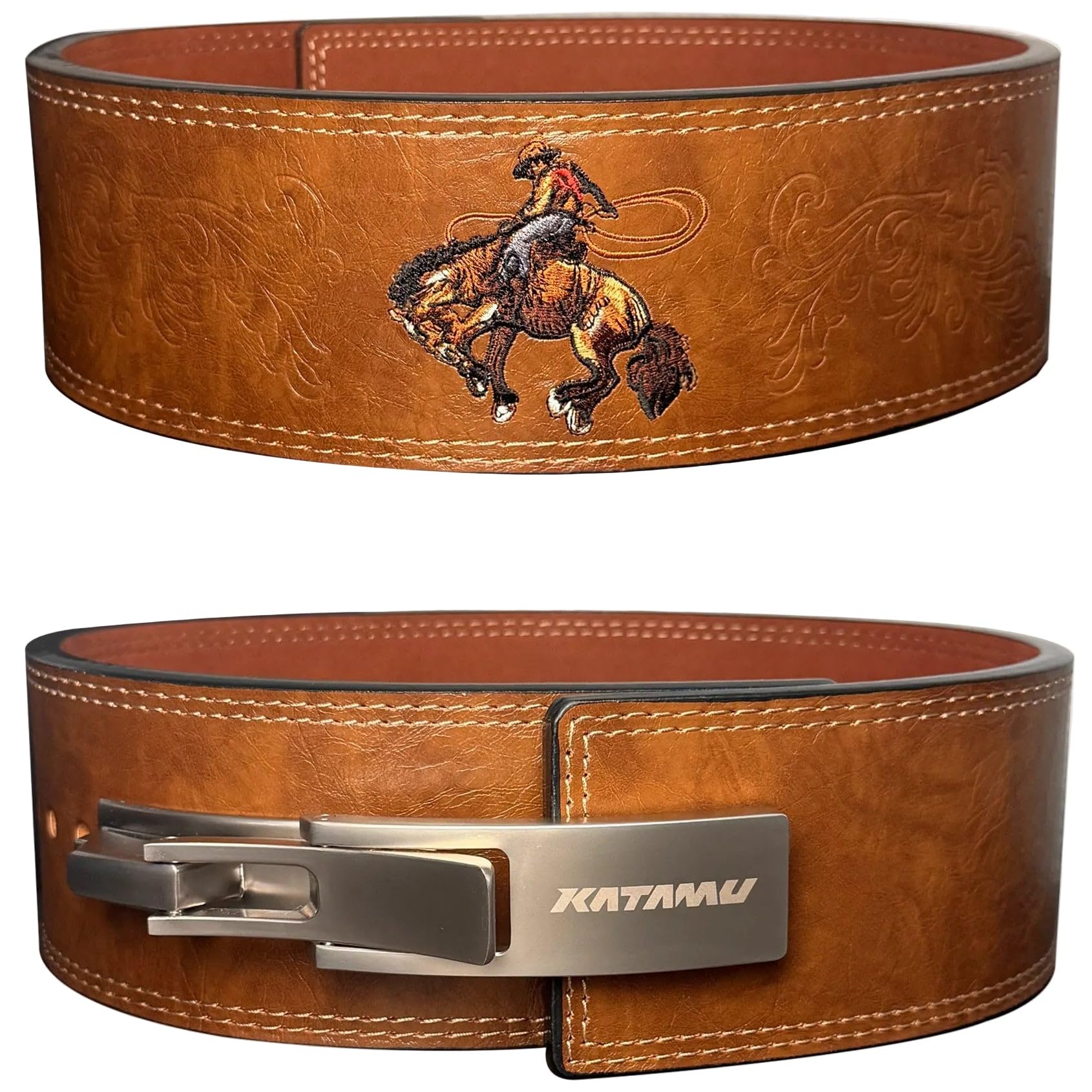 Katamu USPA & IPL Approved Premium Lever Belt