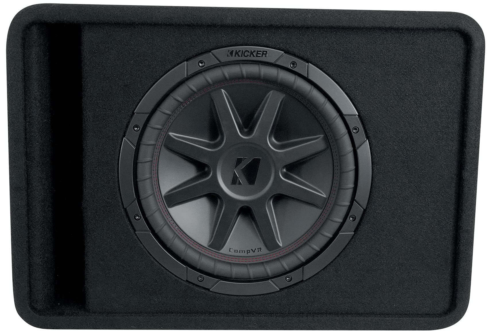 Amazon.co.jp: KICKER 48VCVR122 CompVR 800ワット 12インチ 車用サブ