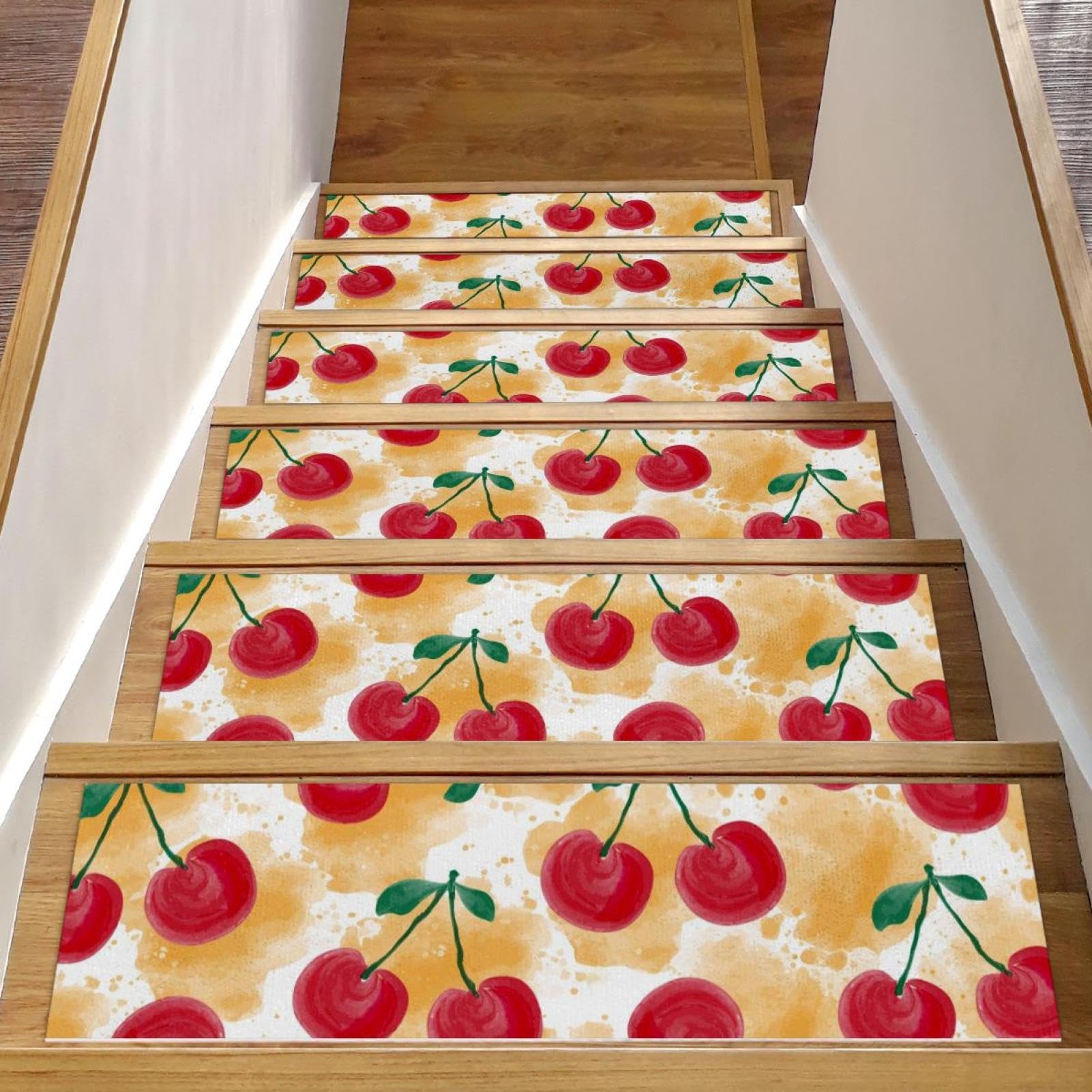 Alfombrillas de escaleras antideslizantes para evitar resbalones en el hogar