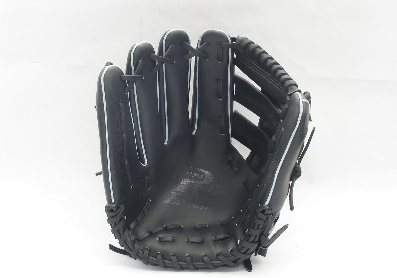 サクライ貿易(SAKURAI) Falcon ファルコン グラブ グローブ ソフトボール一般 オールラウンド用 Lサイズ ブラック 左用 FGS-315