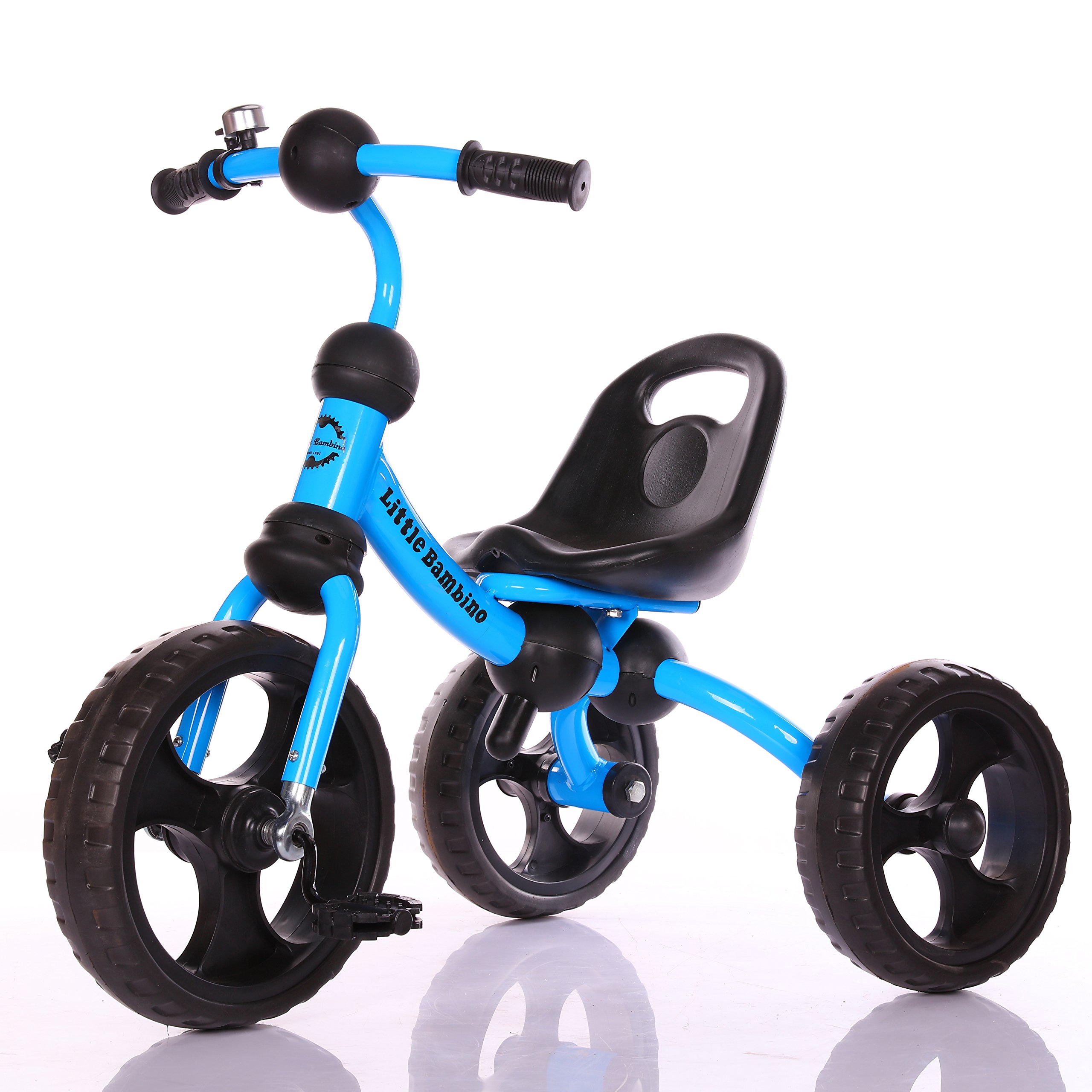 Buy Little Bambino Kids Tricycle For Toddler Age 36 Year Old Bike Trike n Ride Blue Online at