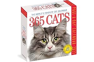 365 Cats Page-A-Day Calendar 2023