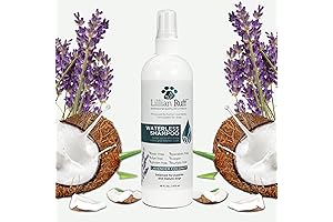 Lillian Ruff Waterless Dog Dry Shampoo and Conditioner