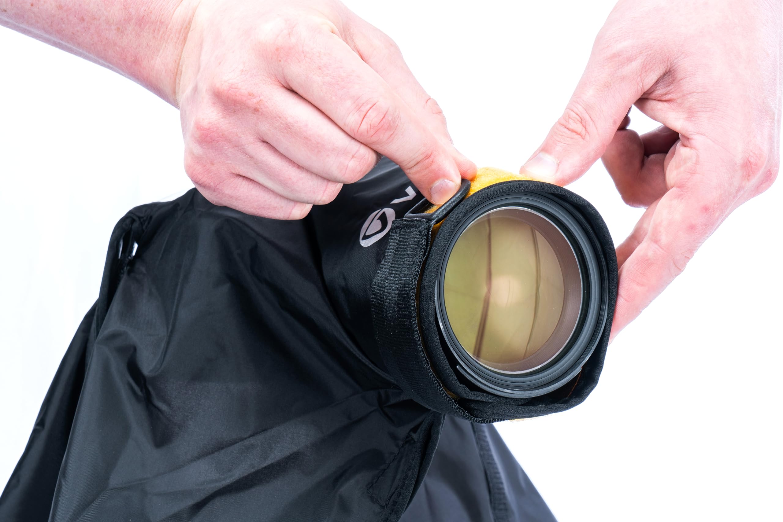 Vanguard Alta RCS - Housse de Protection Contre la Pluie pour Les appareils Photo DSLR et Reflex avec Objectif 400mm