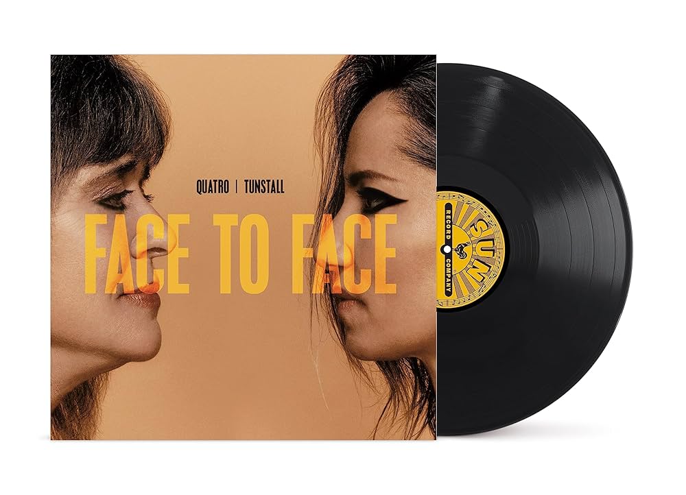 英、欧LP Suzi Quatro |  KT Tunstall Face To Face SUN8070 Sun /00260 Face To Face: Quatro, Suzi / Tunstall, Kt: Amazon.ca: Music