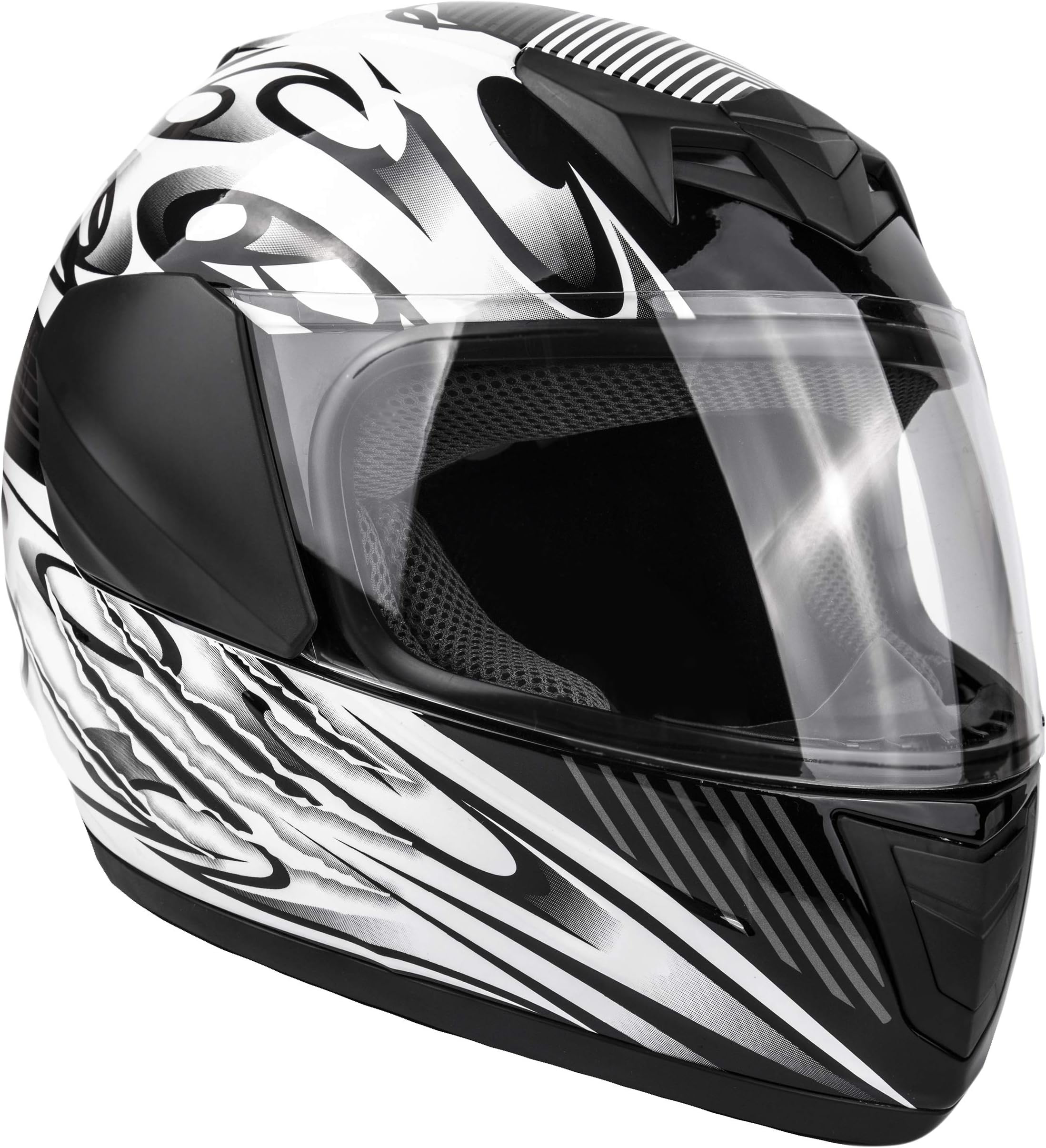 Typhoon Youth Full Face Motorcycle Helmet Kids