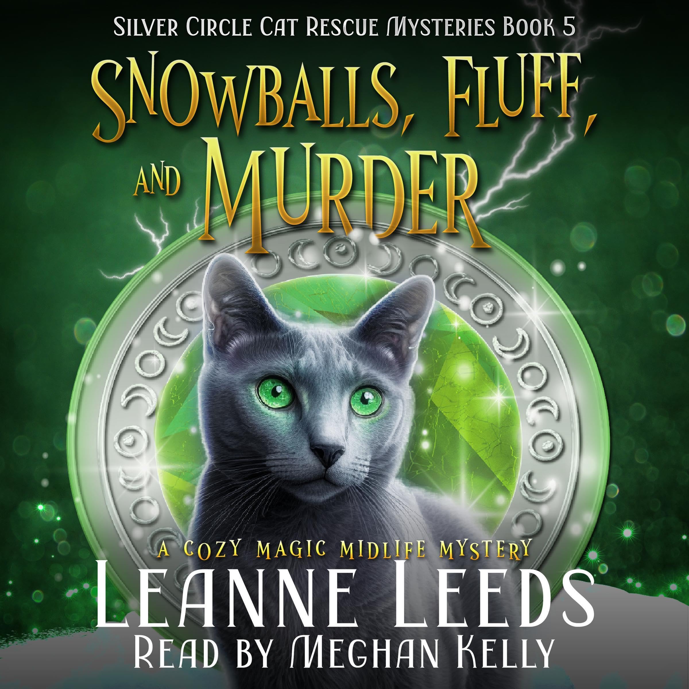 Cover art for Snowballs, Fluff, and Murder