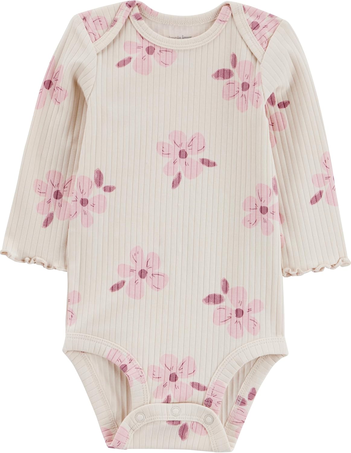 Simple Joys by Carter's baby-girls 4-piece Jacket, Pant, and Bodysuit Set - Image 2