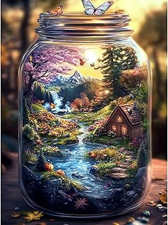 Yunlus Jigsaw Puzzles for Adults 1000 Pieces Impossible Hard Difficult Challenging Puzzles for Adults 1000pc Puzzles World...
