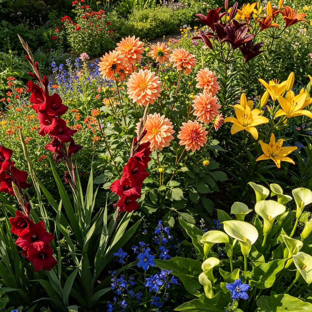 FioriBulbi multicolore - d'appartamento esotiche balcone giardino 15Bulbi
