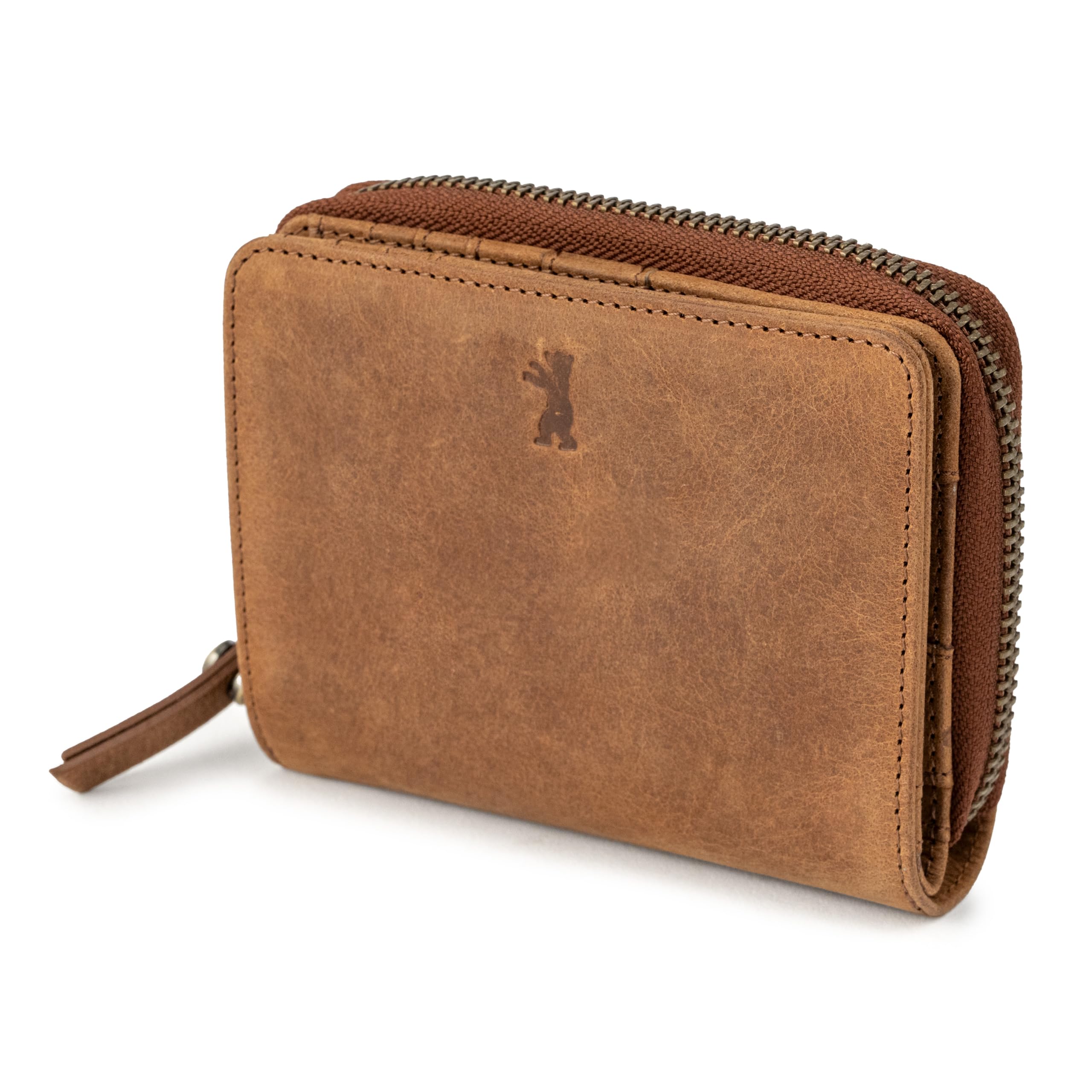 BERLINER BAGS Sally - Cartera pequeña de piel suave para mujer, caja de