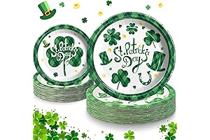 St. Patrick's Day Paper Plates | Your Go-To for Festive Decorations
