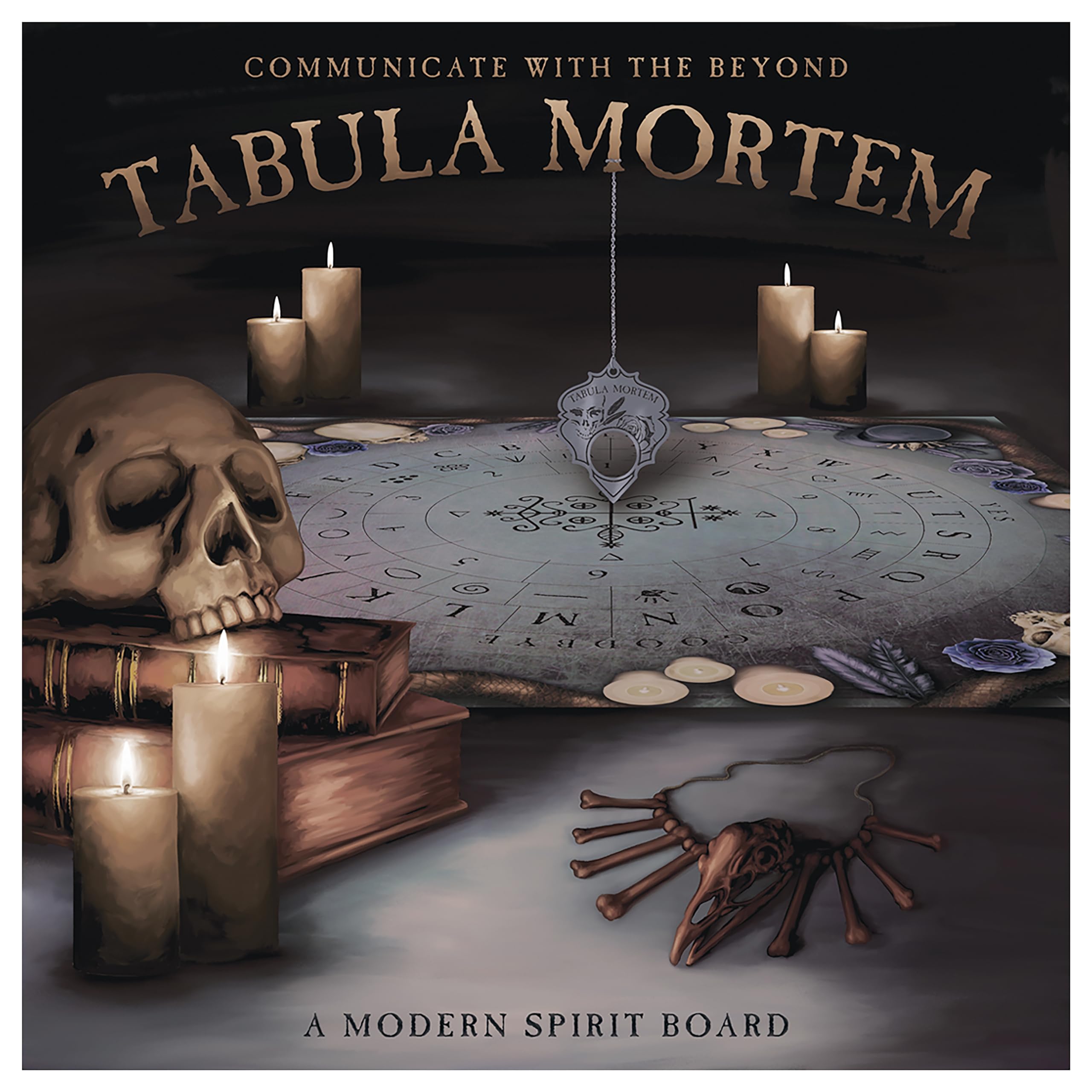 Tabula Mortem: A Modern Spirit Board