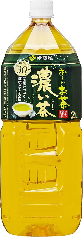 Ito En Oi Ocha Concentrated Tea 2L x 6 Bottles