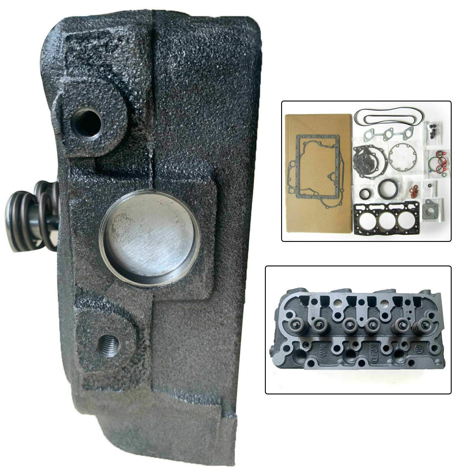 Amazon.com: Kubota D1105 Engine Complete Cylinder Head & Gasket