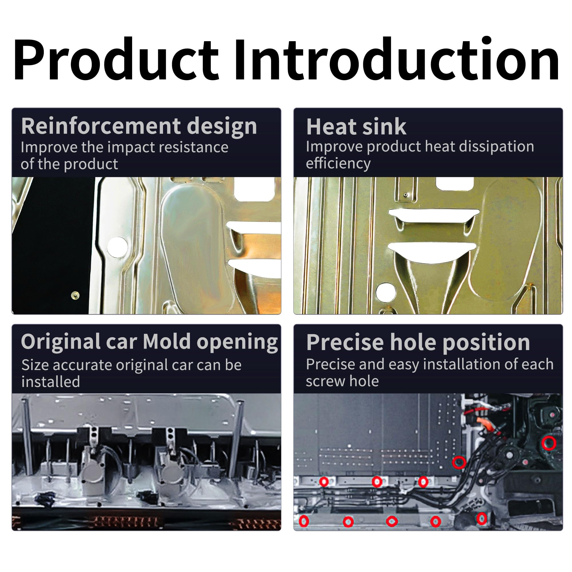 Amazon.com: Runfider 74110-TBA-A00 90674-TY2-A01 Al-mg Alloy  