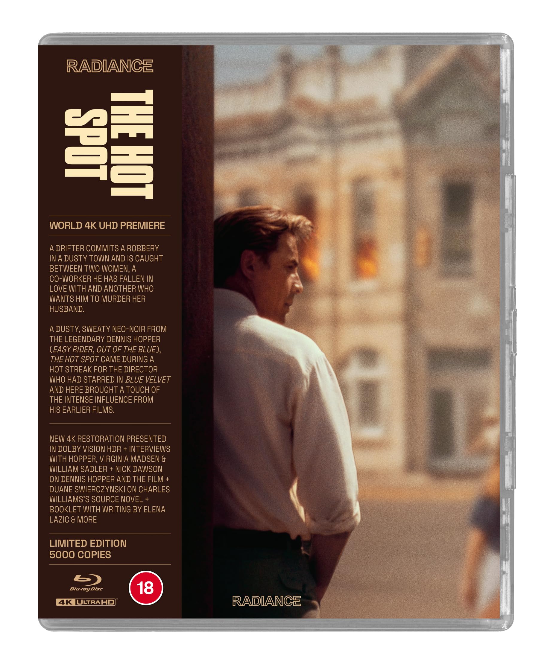 The Hot Spot [4K UHD + Blu-ray] (Limited Edtion) [Region A]