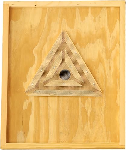 Tablero de escape Bee 10 Marco por Hansen Honey Farm LLC