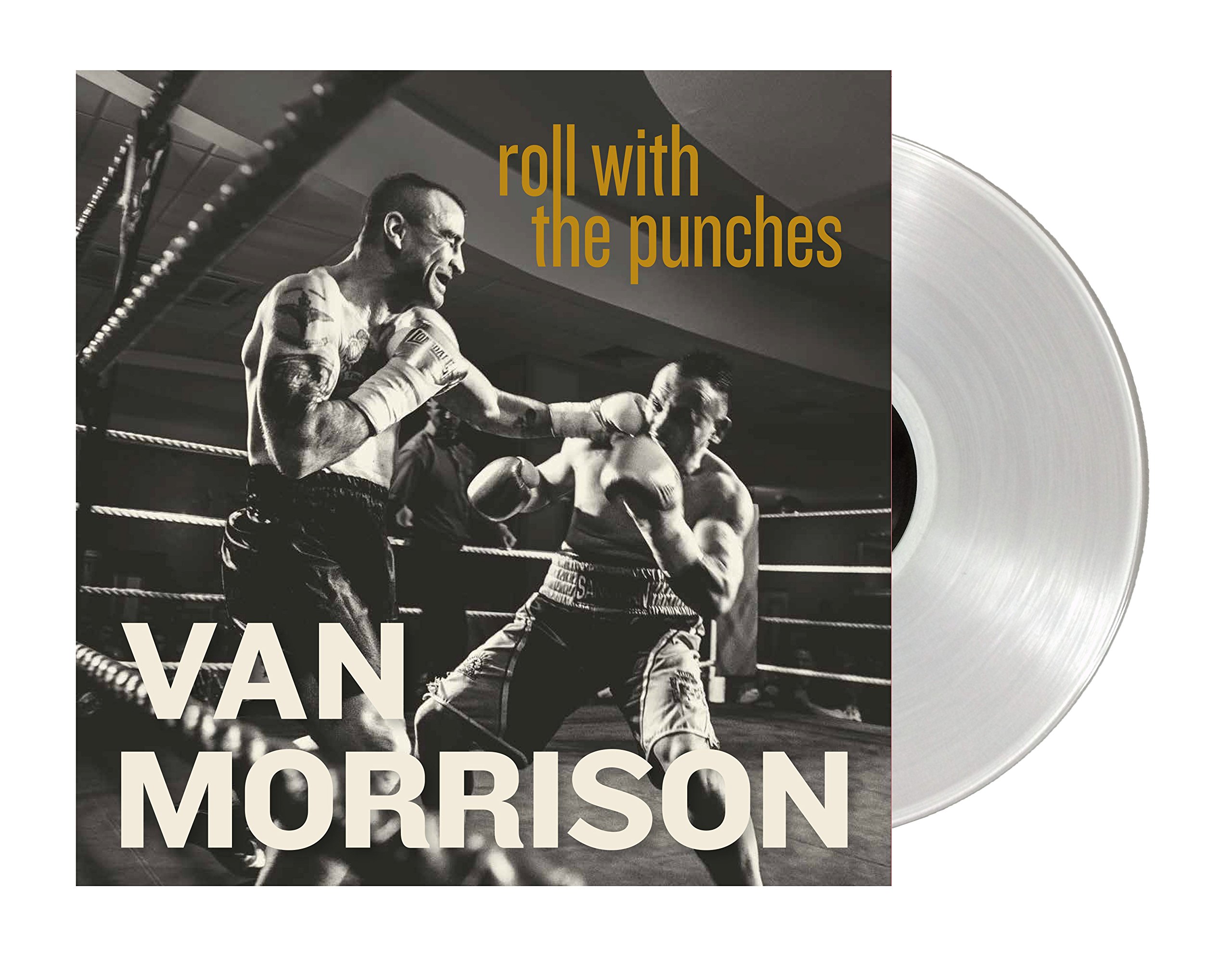 Roll With The Punches Exclusive Clear Color Vinyl