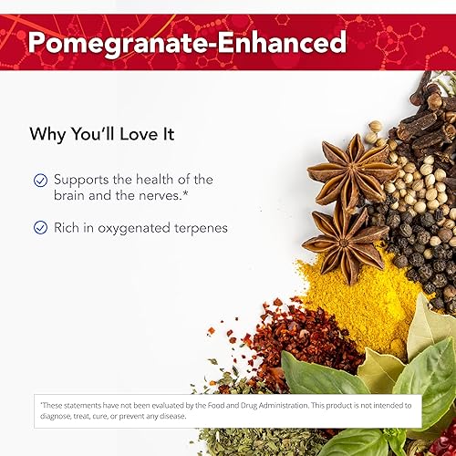 Miniatura 3 de Physician's Strength NeuroAid - 12 onzas líquidas - Apoyo nervioso y cerebral - Granada mejorada - Sin químicos y sin OMG - 12 porciones