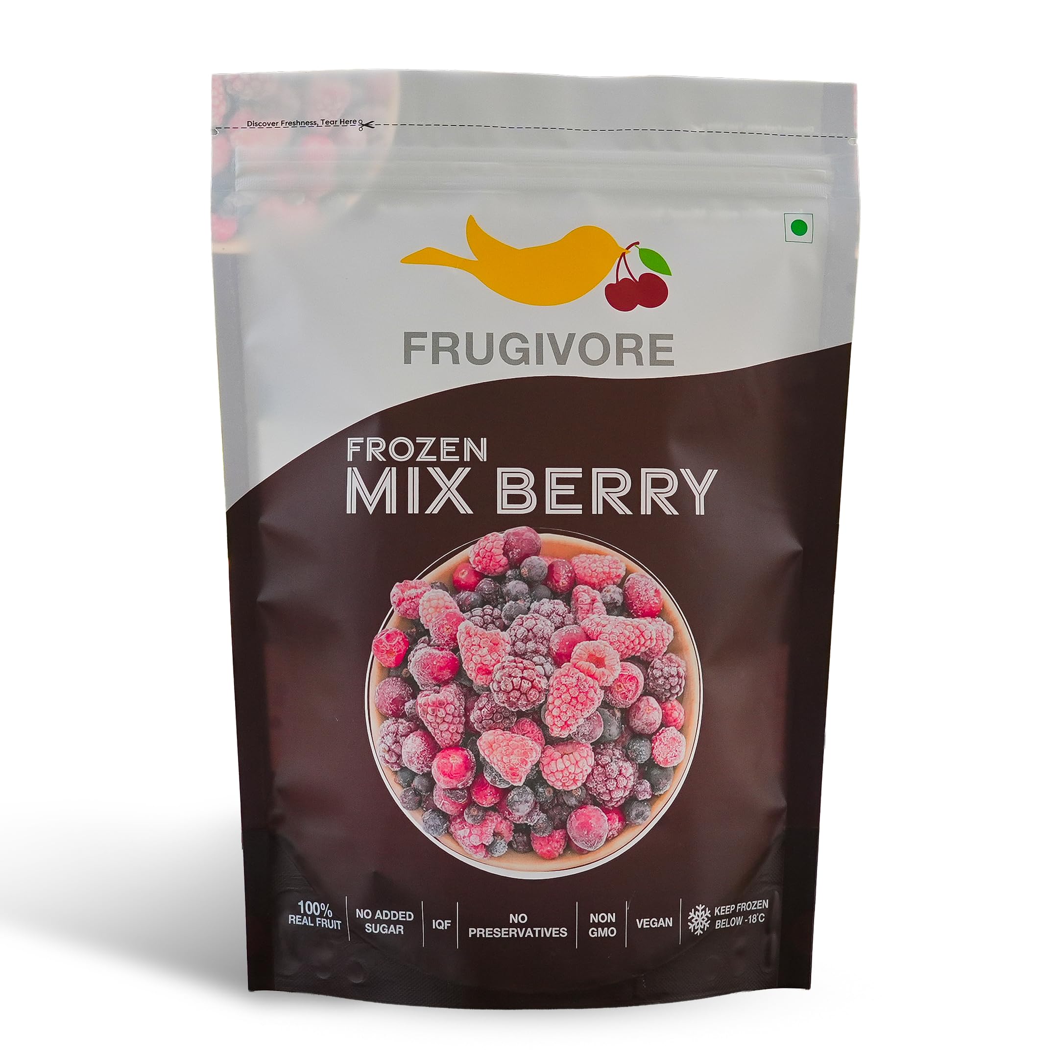 Frugivore Frozen Mixed berry, 500 gm-picture-17