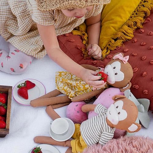 Miniatura 50 de MON AMI Jolie The Unicorn Ballerina Princess Doll – 21-Inch Plush Unicorn Stuffed Animal Doll Royal Toy for Kids of All Ages Perfect for Play