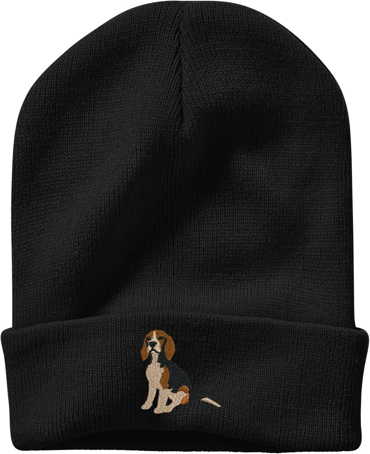 Embroidery Beanie Knit Hats for Men & Women, Embroidery Winter Hats Skull Cap - Image 8