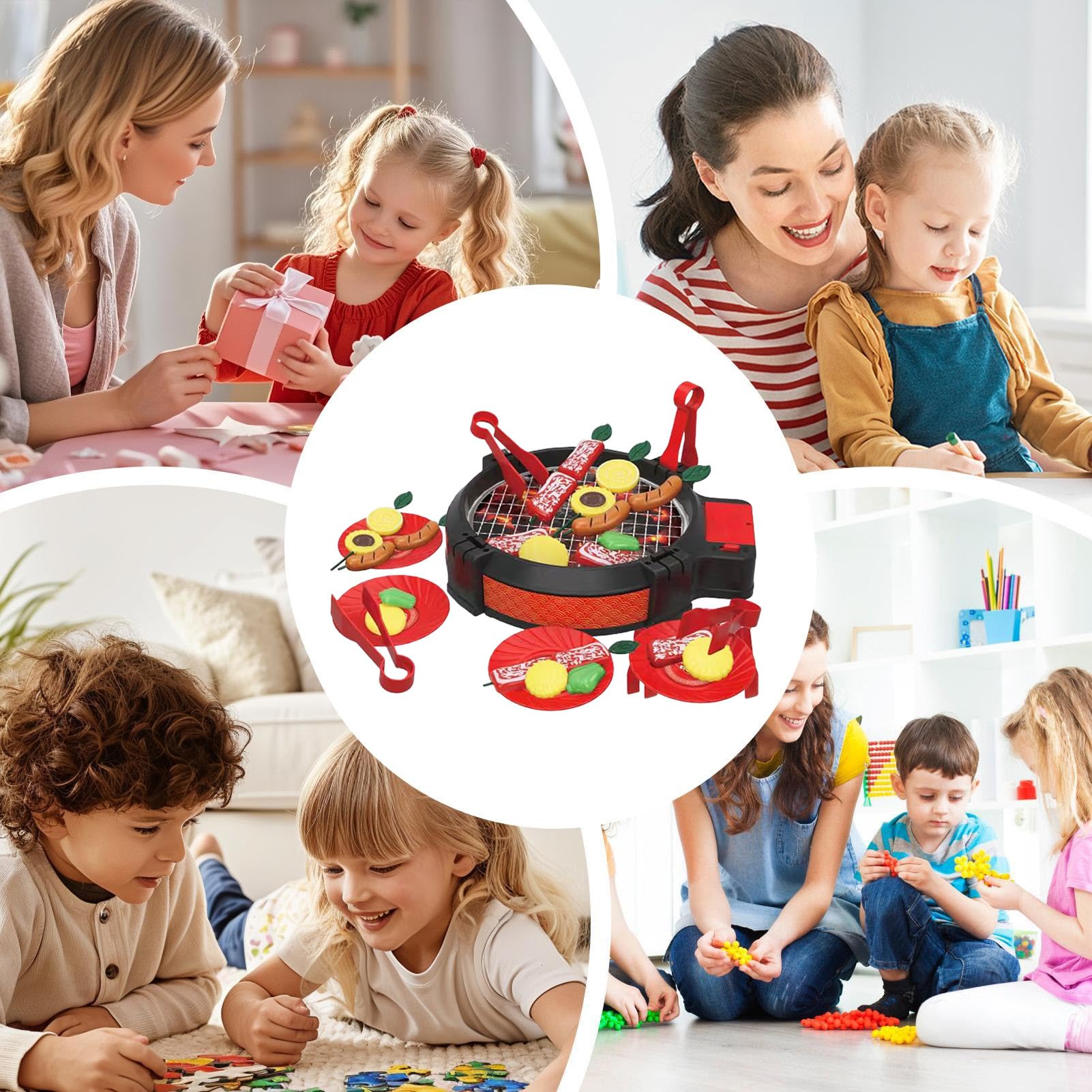 Gioca Grill Interactive Grill con effetti sonori